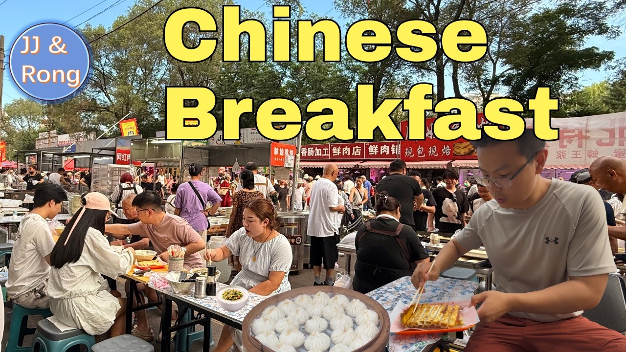 What do Chinese eat for breakfast? Breakfast Series Across China: LIAONING