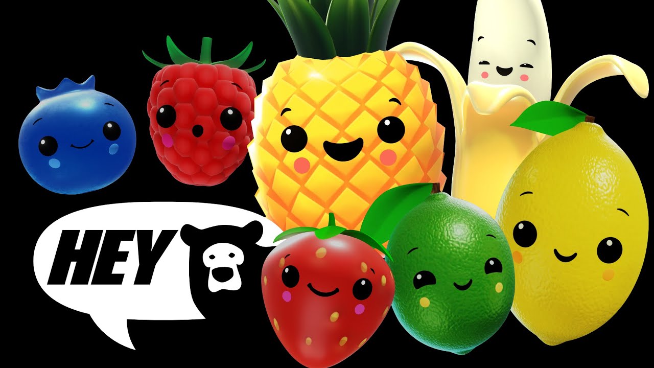 Yes Yes Fruits Song | @CoComelon Nursery Rhymes \u0026 Kids Songs