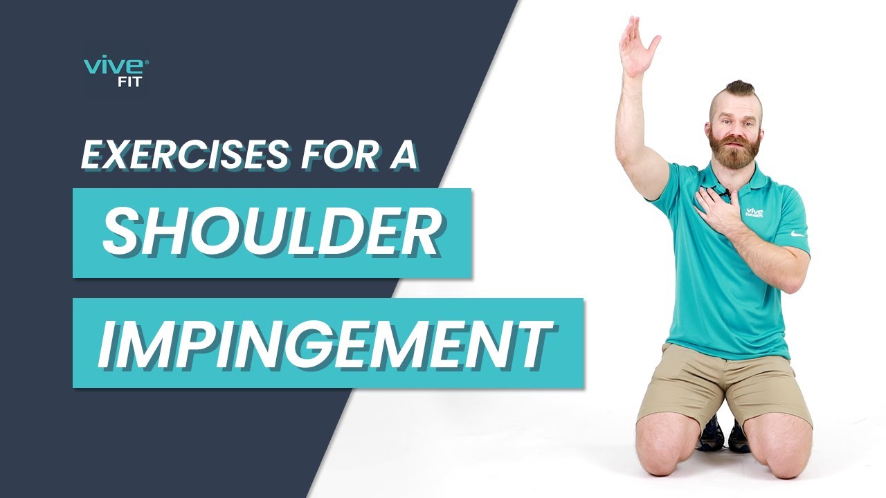 Massage for Shoulder Impingement Relief - Vive Health