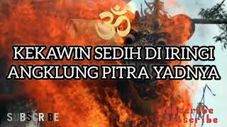 Download Mp3 KEKAWIN SEDIH DI IRINGI ANGKLUNG PITRA YADNYA Gudang lagu Download Mp3 KEKAWIN SEDIH DI IRINGI ANGKLUNG PITRA YADNYA