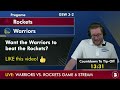 Warriors vs. Rockets Live Streaming Scoreboard, Play-By-Play, Highlights | NBA Playoffs Game 6