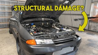 REBUILDING THE WORLDS CHEAPEST R32 GTR - PT2