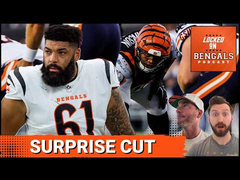 BENGALS MAKING MOVES: Depth Looks GREAT... Except OT3! Cody Ford A Surprise Monday Cut