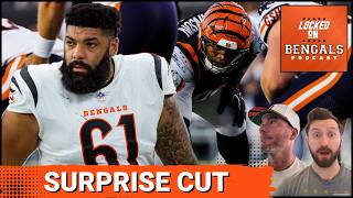 Athlete Statistics BENGALS MAKING MOVES: Depth Looks GREAT... Except OT3! Cody Ford A Surprise Monday Cut