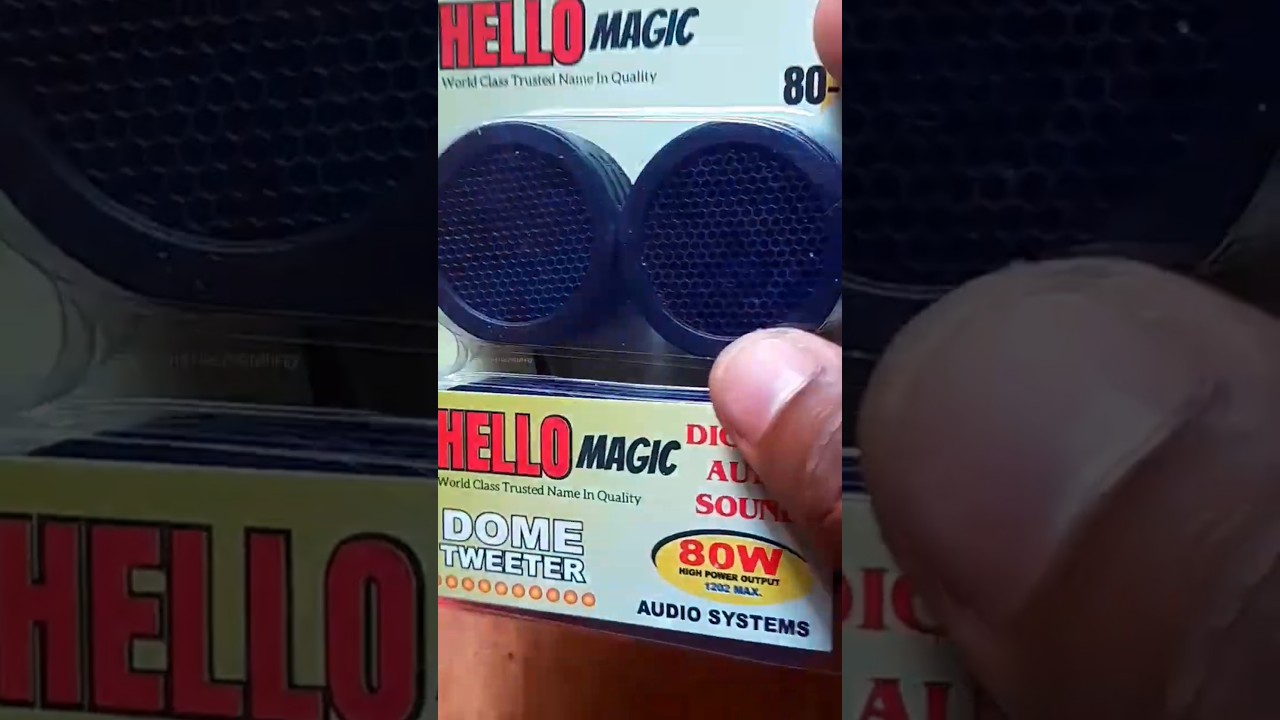 Doom Tweeter Unboxing.