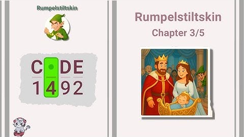 Cryptogram | Rumpelstiltskin Event Chapter 3/5 Level 1-20