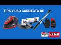 TIPS Y USO CORRECTO DE TORQUIMETRO, CARETA, ESMERILADORA NEUMATICA Y GUANTES DE LA MARCA URREA