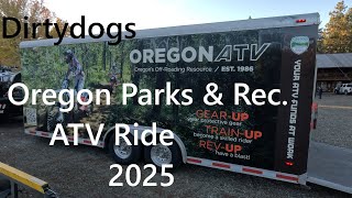 4K/OREGON PARKS AND REC ATV RIDE/SUMPTER OREGON OCT 21ST 2025/NORTH POWDER TRAIL 1632