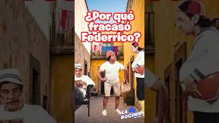 Carlos Villagrán Lo Intentó Federrico Fracasó