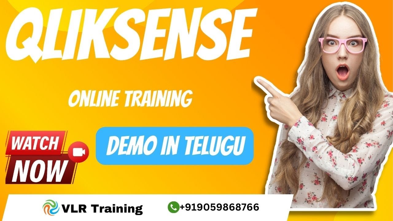 QlikSense Training demo in telugu by Vamsi 03rd April 24 9059868766 ...