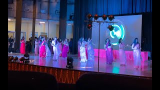 AURORA 2023 - Group Dance - KGMU MBBS & BDS 2022 Fresher's Party [4K HDR]