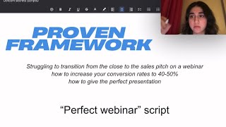 The Perfect Webinar Script Can Double Your Conversion Rates.