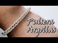 PULSERA DE ARGOLLAS - CHAIN MAILLE