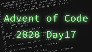 Day 17: Conway Cubes — Advent of Code 2020