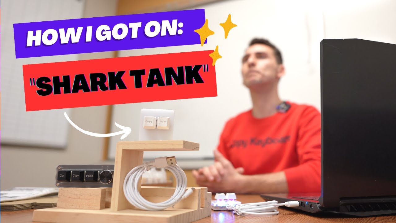 2023 Shark Tank Secrets | 4 Fresno State Interview | Copy Keyboard ...