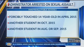 Oesterle Accused of Sexual Assault (KNWA)
