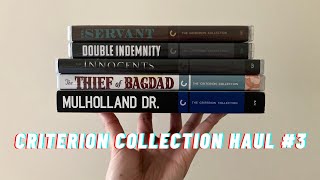 Barnes and Noble 50% Off Criterion Haul 3