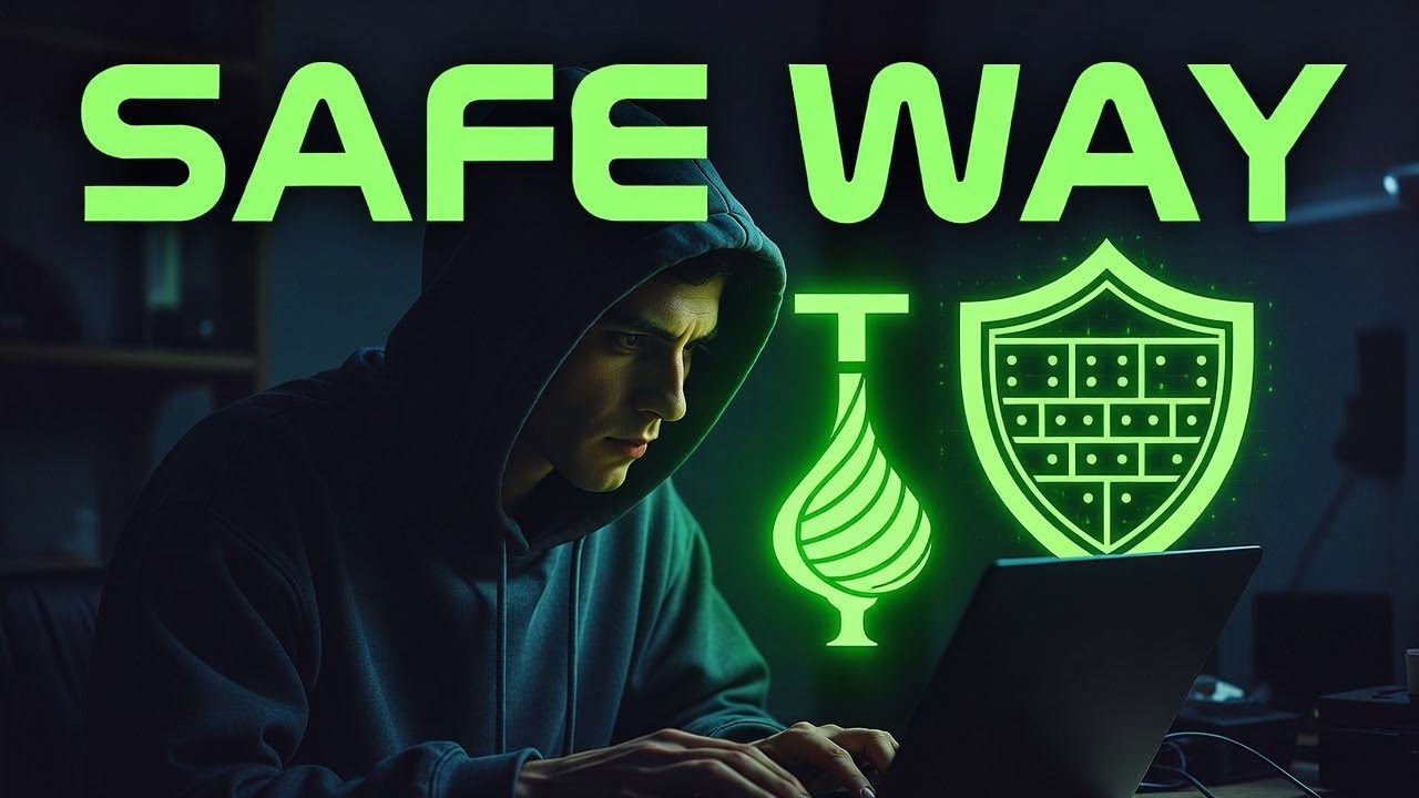 Mastering Dark Web Security How to Safely Browse Onion Sites with Tor|tor browser tutorial