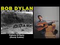 Bob Dylan - Pastures Of Plenty (East Orange Tape - Early 1961)