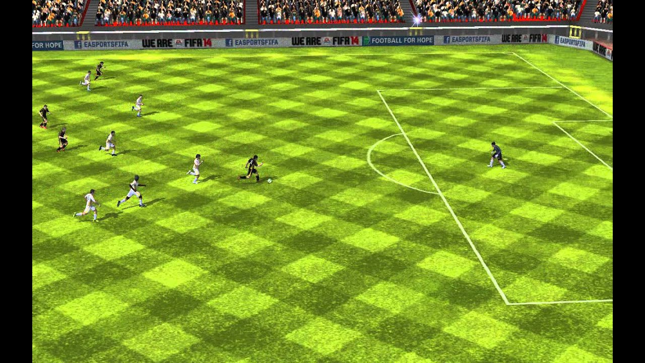 FIFA 14 Android - ALABA'S 11 VS FALCAO'S 11 - YouTube