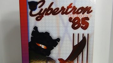 Kreon Class of 1985 | Kre-O Transformers Yearbook Minifig Set | SDCC 2015