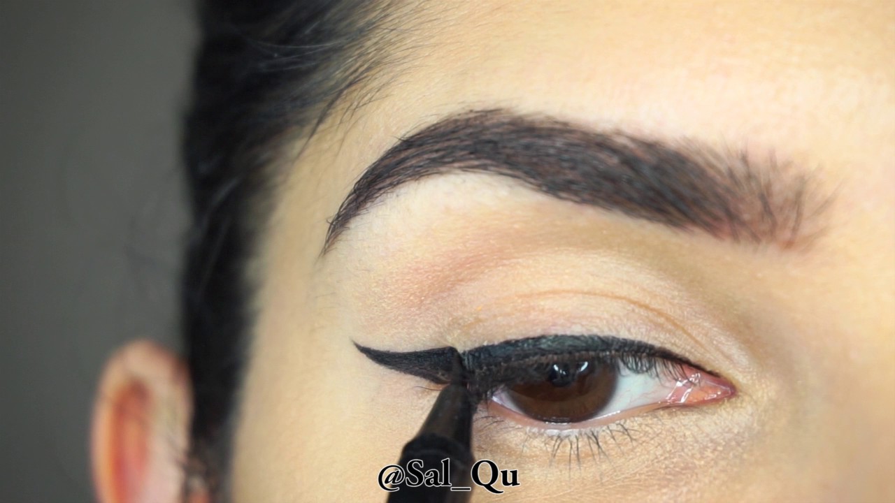 Eyeliner Tutorial - Sal_Qu