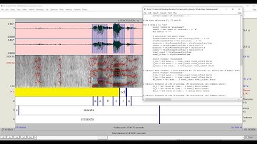 Using and modifying Praat scripts. A fairly simple guide