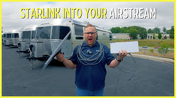 🌌 How to connect Starlink to your Airstream! 🌌
