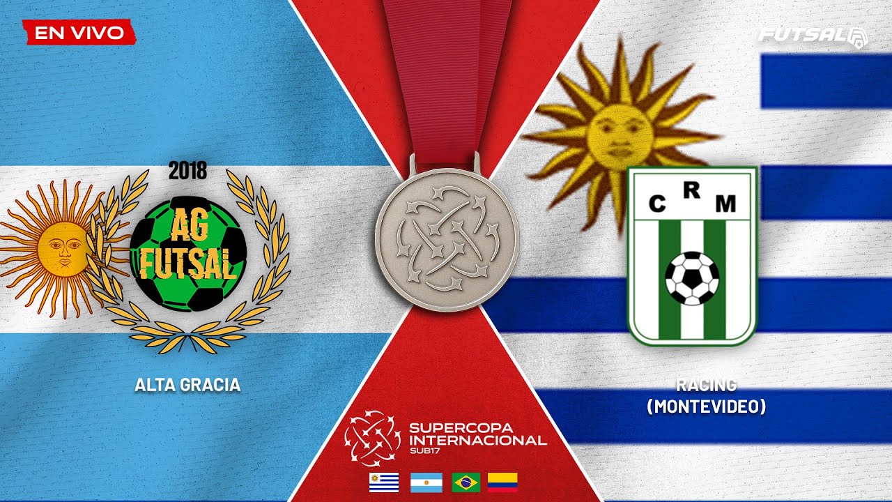 Supercopa Internacional | Alta Gracia vs Racing Montevideo | Fecha 3