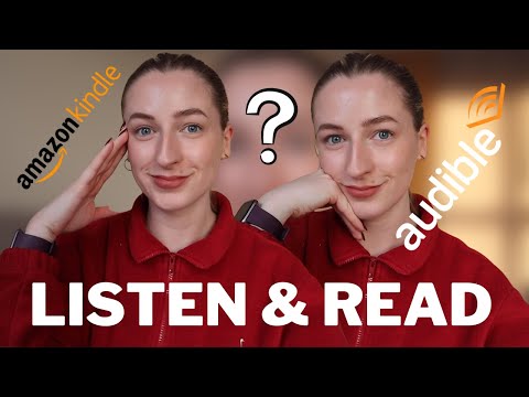 Как читать и слушать книгу с помощью Whispersync для голосового управления — руководство по Amazo...