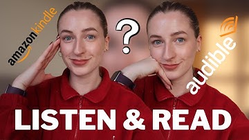 Hoe u een boek kunt lezen en beluisteren met Whispersync voor spraak - Amazon Kindle en Audible-z...