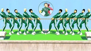 Red Light Challenge Game Best Squid Survival 456 Games 🦑🐱‍👤🦑 Gameplay All Levels iOS Android NEW #1 screenshot 4