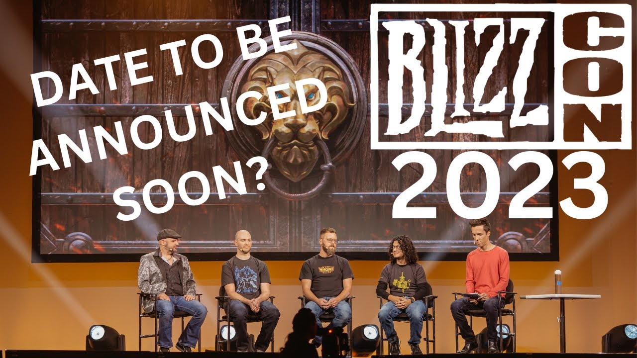 Blizzcon 2023 date to be announced soon? YouTube