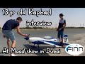 13yr Old Raphael At Maad Event Dubai 2026 13yr Old Raphael At Maad Event Dubai 2026