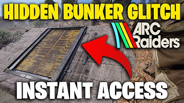 HOW TO GLITCH INSIDE ( HIDDEN BUNKER ) SPACEPORT !!! ARC RAIDERS DOWNLOAD DATA EVENT !! SKIP TO END
