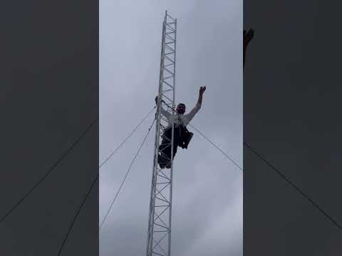 نصب آموزش مخابرات فناوری اینترنت دکل اینترنت شبکه