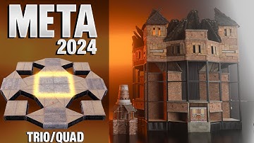 The TITAN - *ULTIMATE* Trio/Quad base design Rust 2024