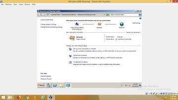 Instalasi DHCP pada Windows Server 2008 (VirtualBox)
