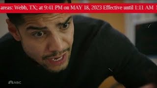 LAW ENFORCEMENT ISSUED FLASH FLOOD WARNING ON TV LAREDO TX (EAS #85-86)