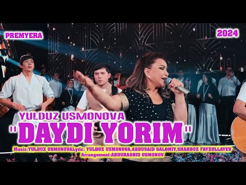 Yulduz Usmonova - Daydi yorim (official video) #new