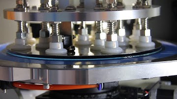 AirDebond of Glass to Silicon Wafers.