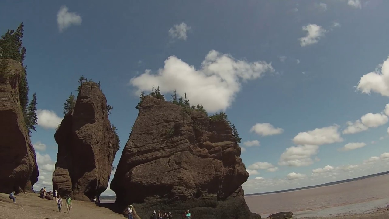 2015 08 08 Hopewell Rocks NB - YouTube