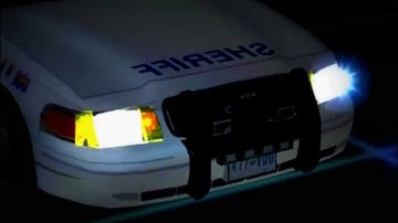 The RCMP modification factory update - New Whelen Hide a way LED Strobes general patterns