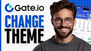 How to Change Theme on Gate.io (Easy)