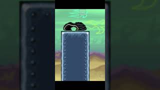 O Game Over de Bob Esponja a Criatura do Síri Cascudo Gba #shorts