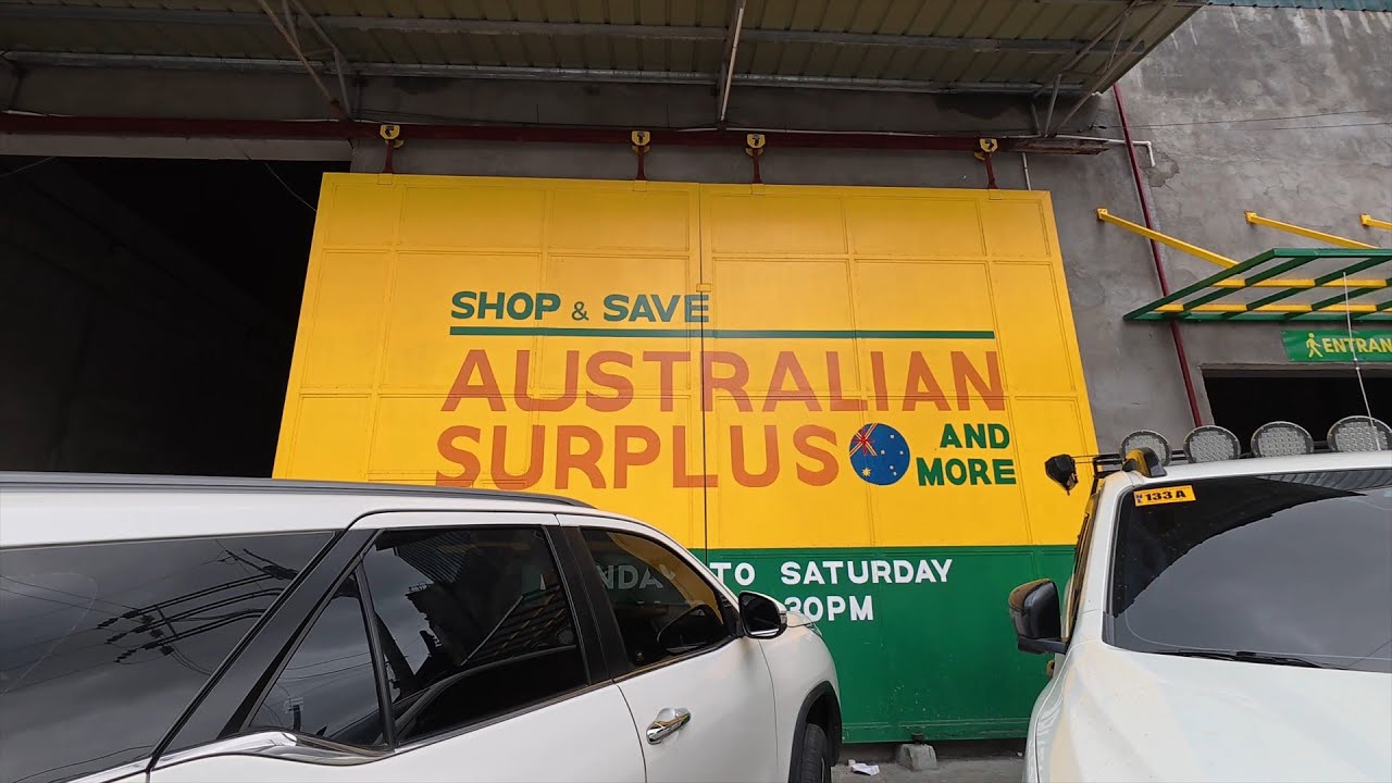 AUSTRALIAN SURPLUS Shop and Save