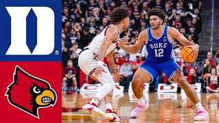 DUKE vs LOUISVILLE Game Highlights | Men's College Basketball 2026