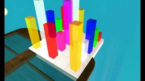 Second LIfe 3D graph visualization