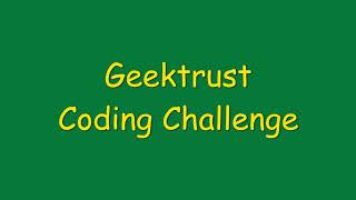 Geektrust Coding Challenge : Tame Of Thrones ( A Golden Crown ) screenshot 1