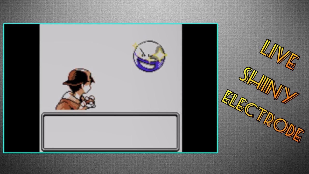 NOT EVEN AT ODDS!!! | Shiny Electrode | 4778 Encounters | Run Away | Pokemon Gold VC